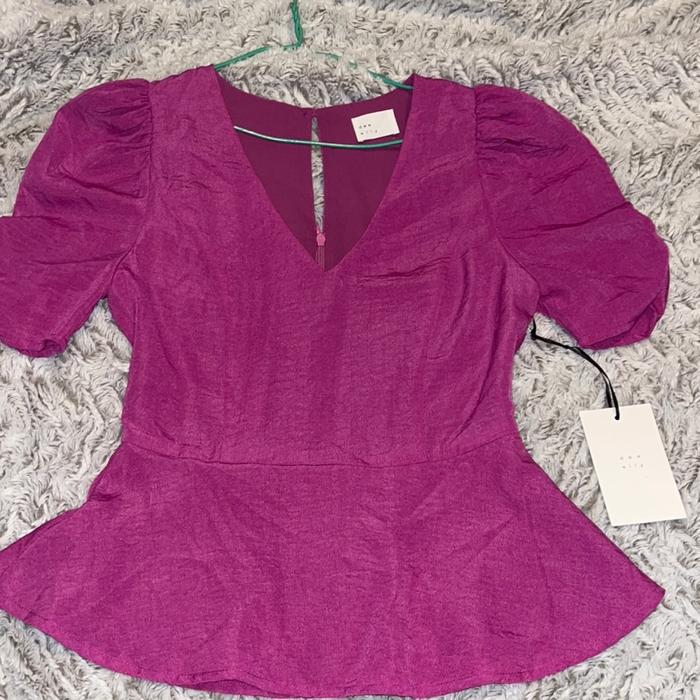 Dee Elly Pink Top